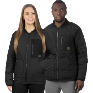 Unisex Rig Quilted Jacket
